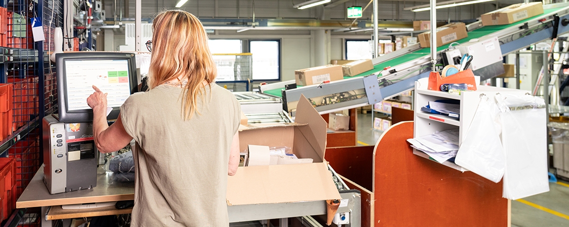 Mitarbeiter Retourenbearbeitung (m/w/d) Großteile, 2. Bild