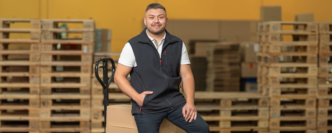 Ausbildung Fachlagerist/in (m/w/d) für 2026, 3. Bild