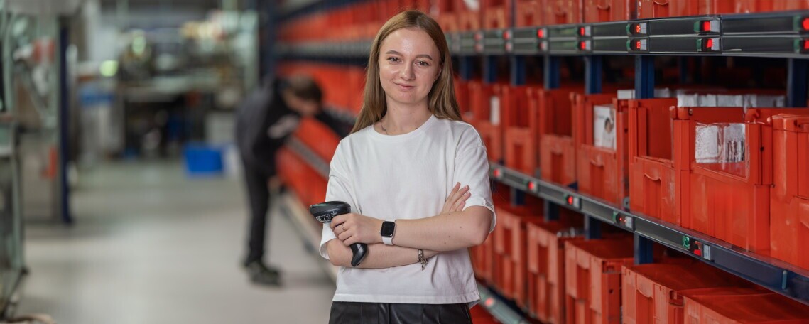 Lagermitarbeiter (m/w/d) Artikelvorverpackung, 1. Bild