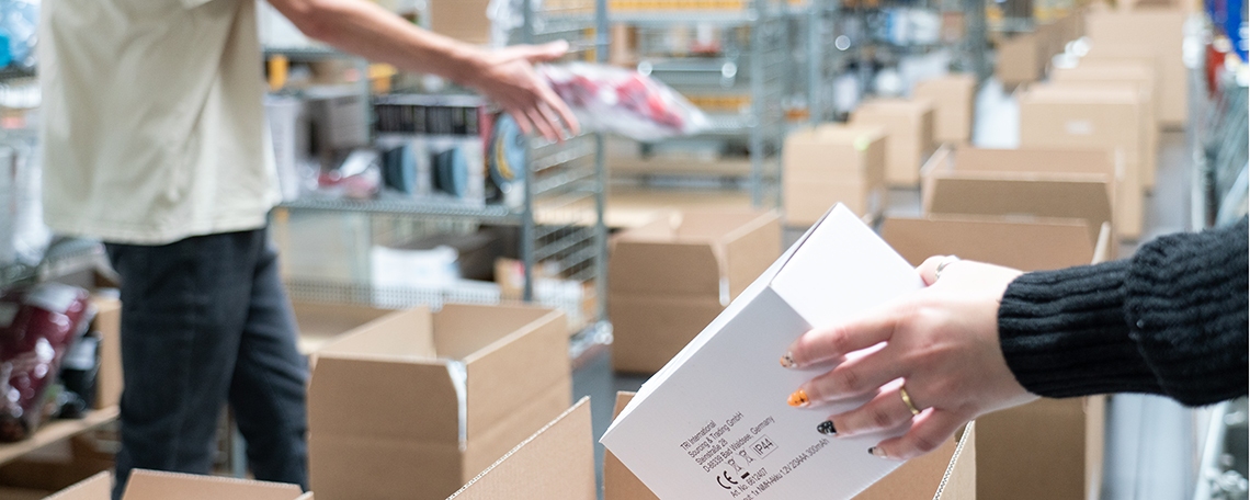 Mitarbeiter Versandsteuerung Logistik (m/w/d), 3. Bild