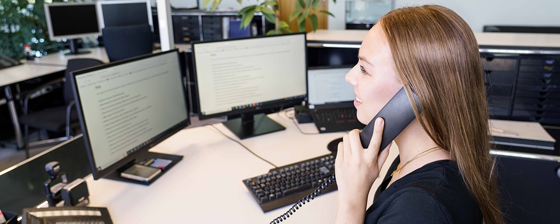 Sachbearbeiter (m/w/d) Contact Center Dienstleister, 1. Bild